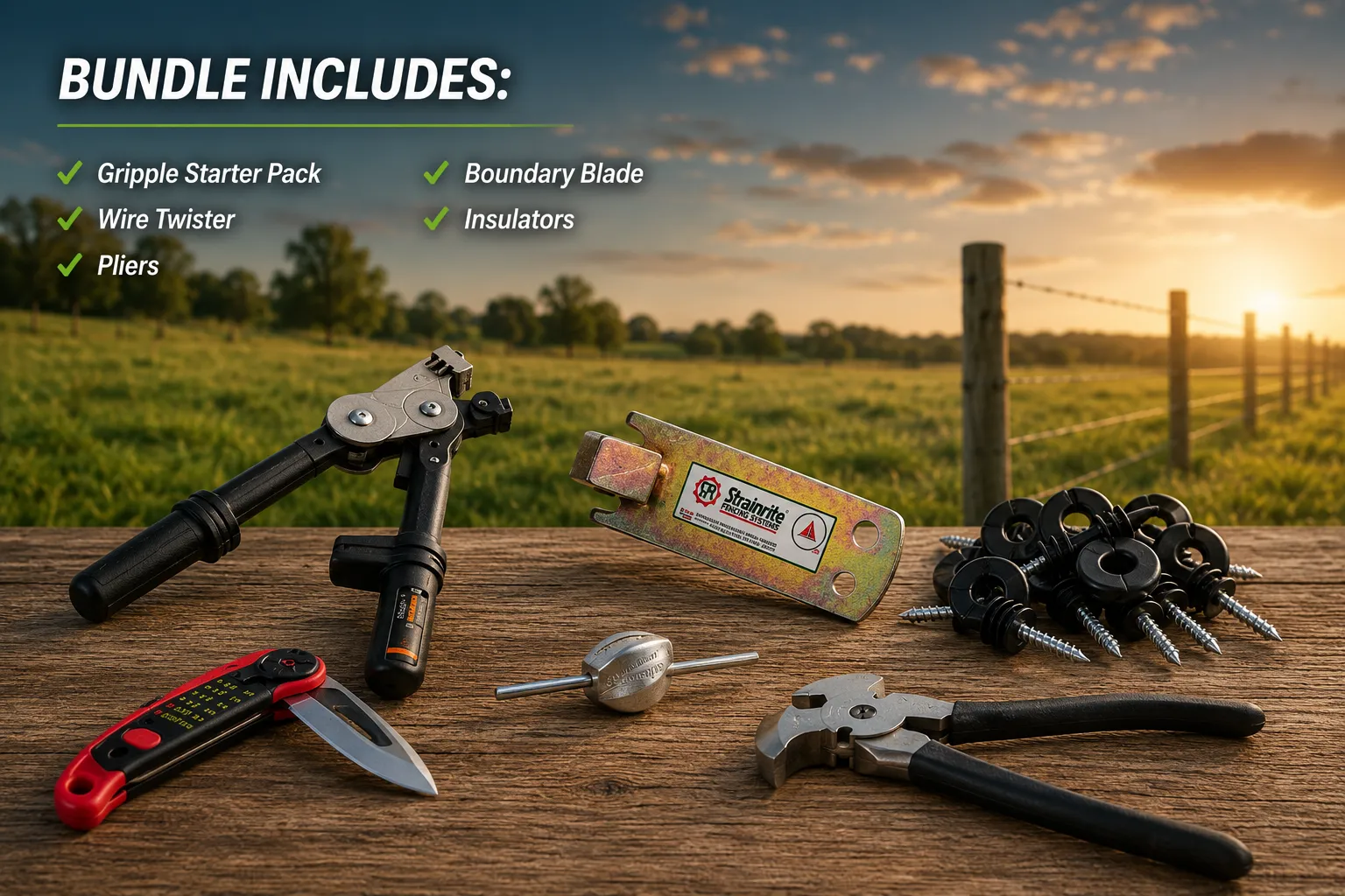 Fencing Bundles — Everything In One Order