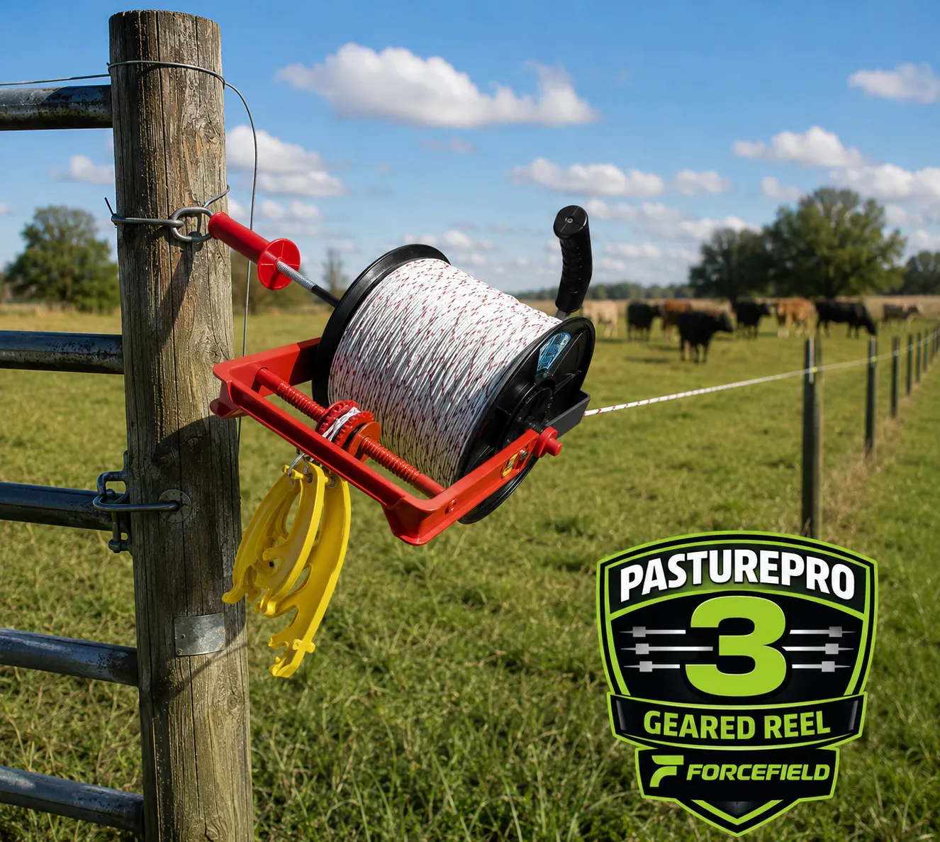 PasturePro 3 Geared Reel