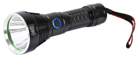 Agiferg 6000lm X800 Lampe de poche tactique LED Zoom Torche