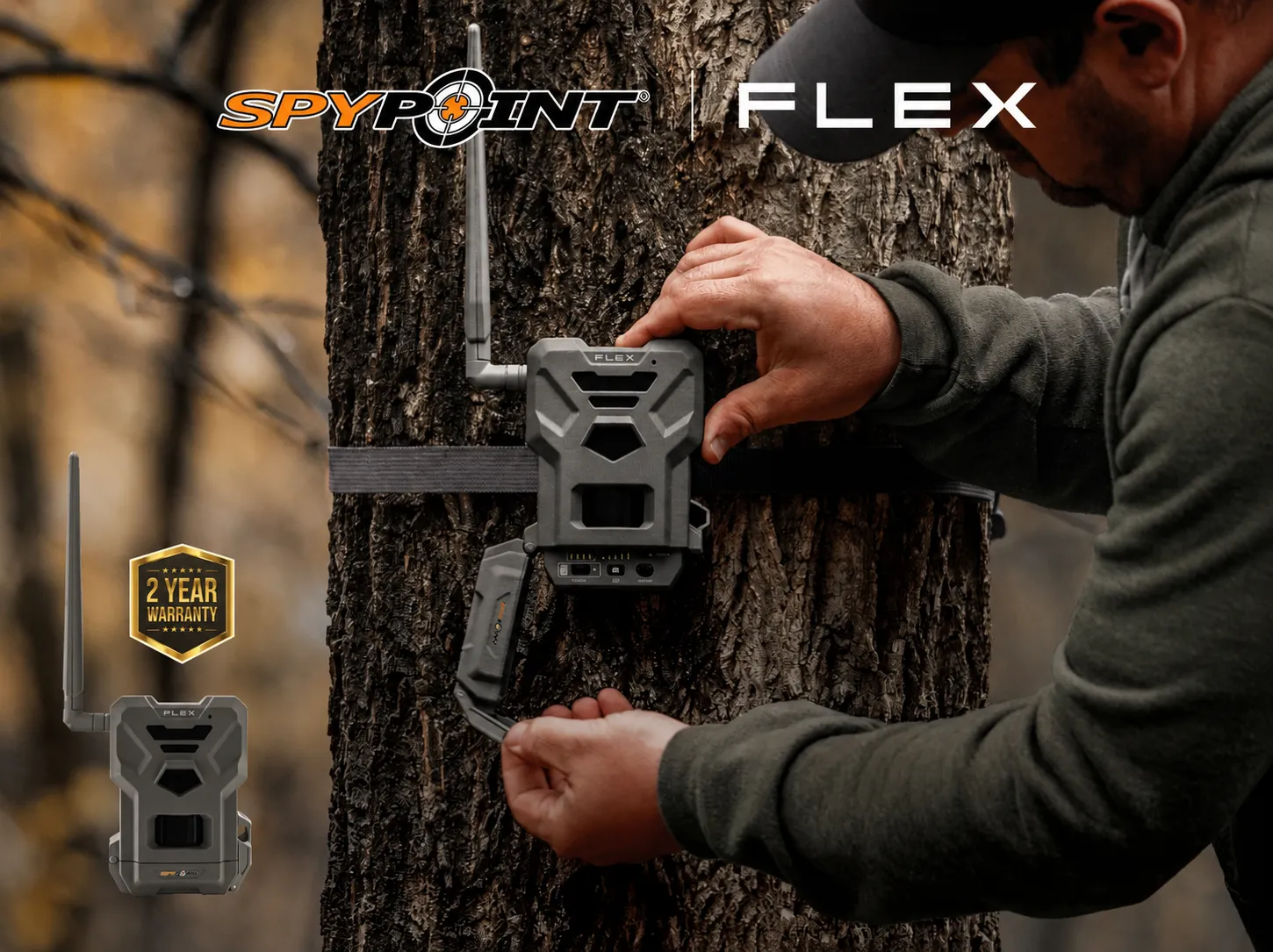 Spypoint Trail Cameras – Eyes on Your Land, 24/7