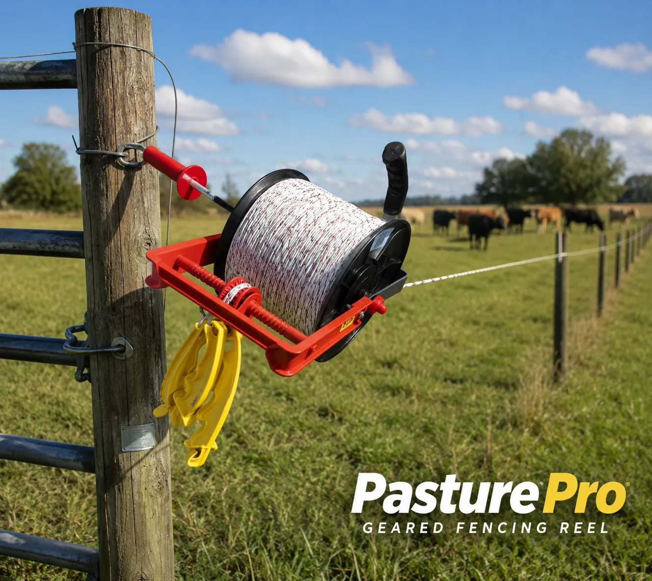 PasturePro 3 Geared Reel