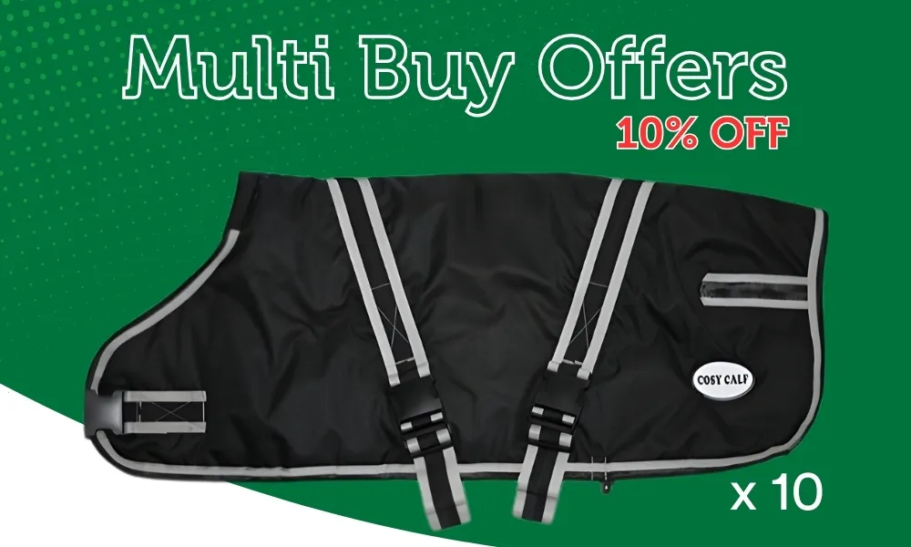 Cosy Calf Jacket Bundle (5 Pack) - 10% OFF