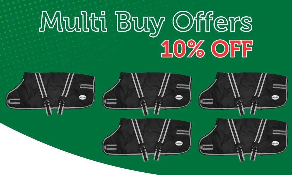 Cosy Calf Jacket Bundle (5 Pack) - 10% OFF