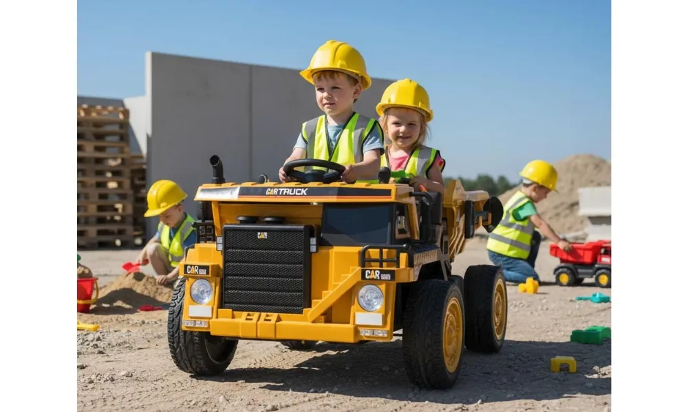 Electric Ride-On Toys – Fun That Moves