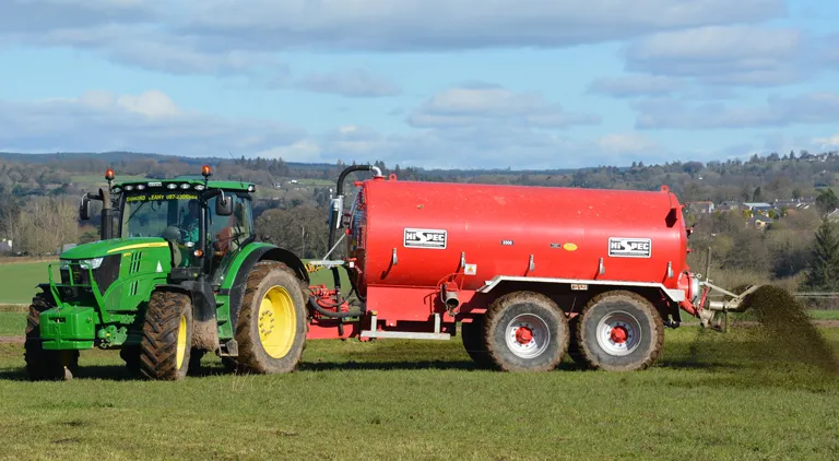 It’s time to think about slurry again!