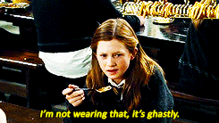 ginny not wearing that its ghastly
