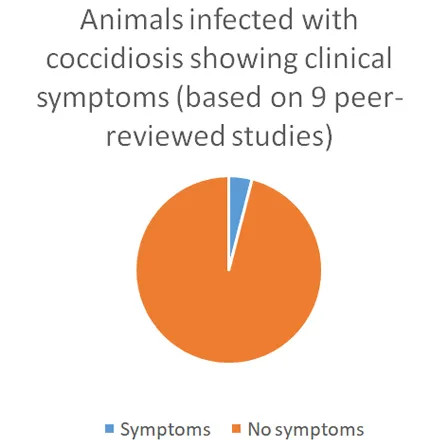 “Coccidiosis – now you see me, now you don’t