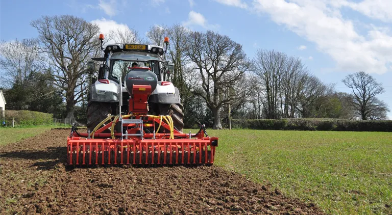 Reseeding- Feed your animals from home grown feed