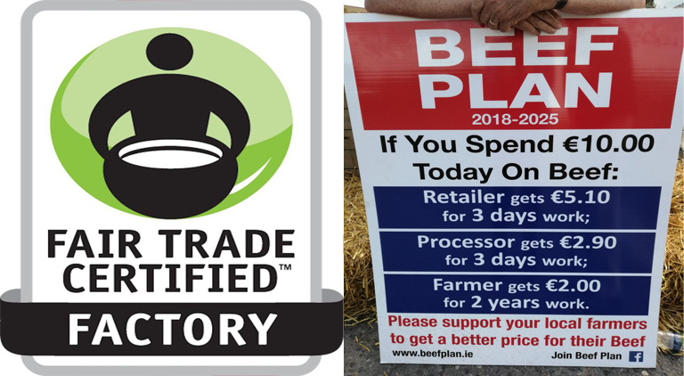 Does Irish Beef need a Fair Trade equivalent?