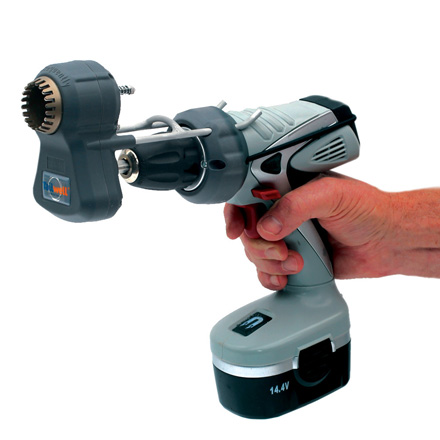 drill trimmer attachment