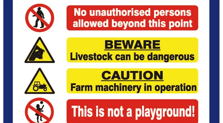 Farm Safety- Lets talk about Responsibility