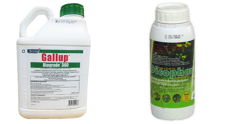 Gallup Biograde and Dicophar 001