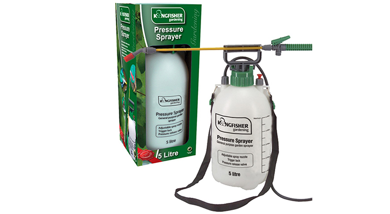 Kingfisher Pressure Sprayer 001