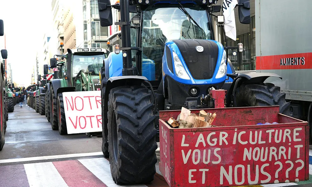 Mercosur Trade Deal: a Betrayal of European Farmers?