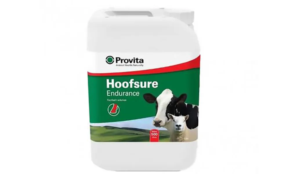 Provita Hoofsure Endurance: the obvious choice for NSWS Category B?