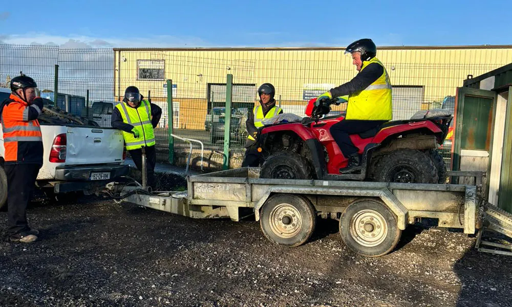 We Talk ATV Training Requirements with Conal Johnston of TMTS Training