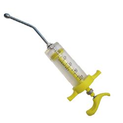 Hypodermic Dosing Syringe with Nozzle - 50ml