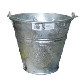 24cm Galvanized Bucket