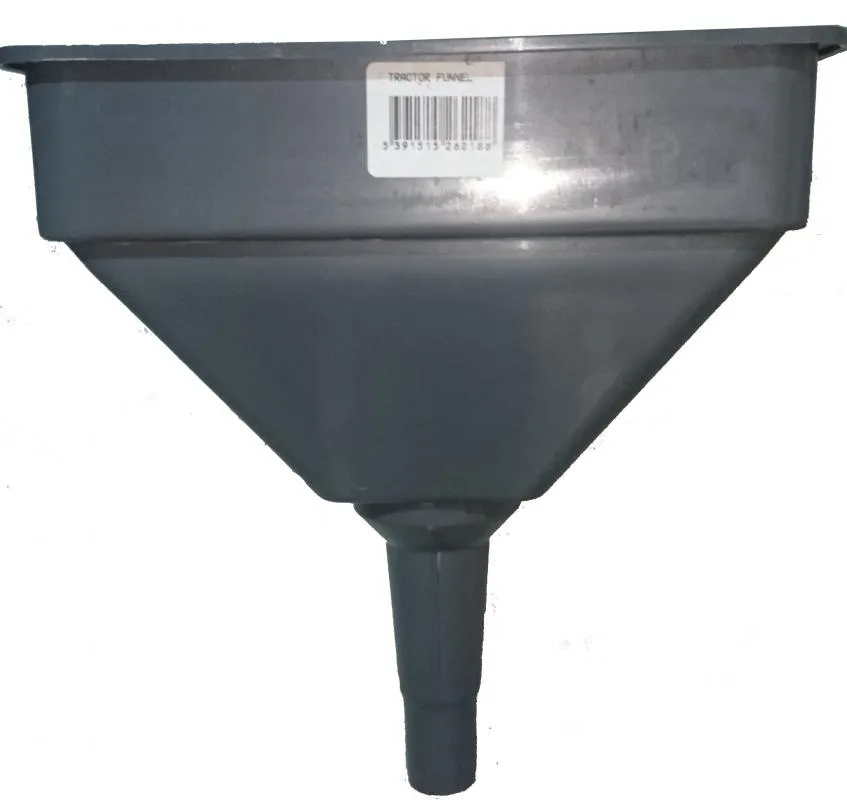 Tractor Funnel with Strainer