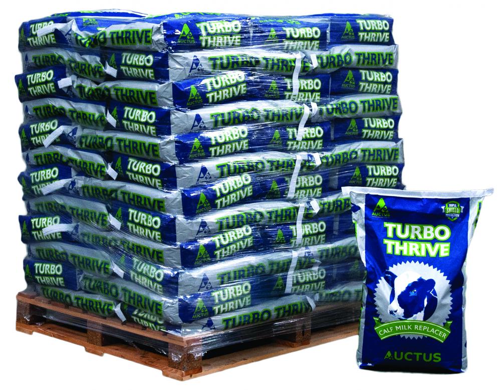 Turbo Thrive Milk Replacer 60 x 20kg