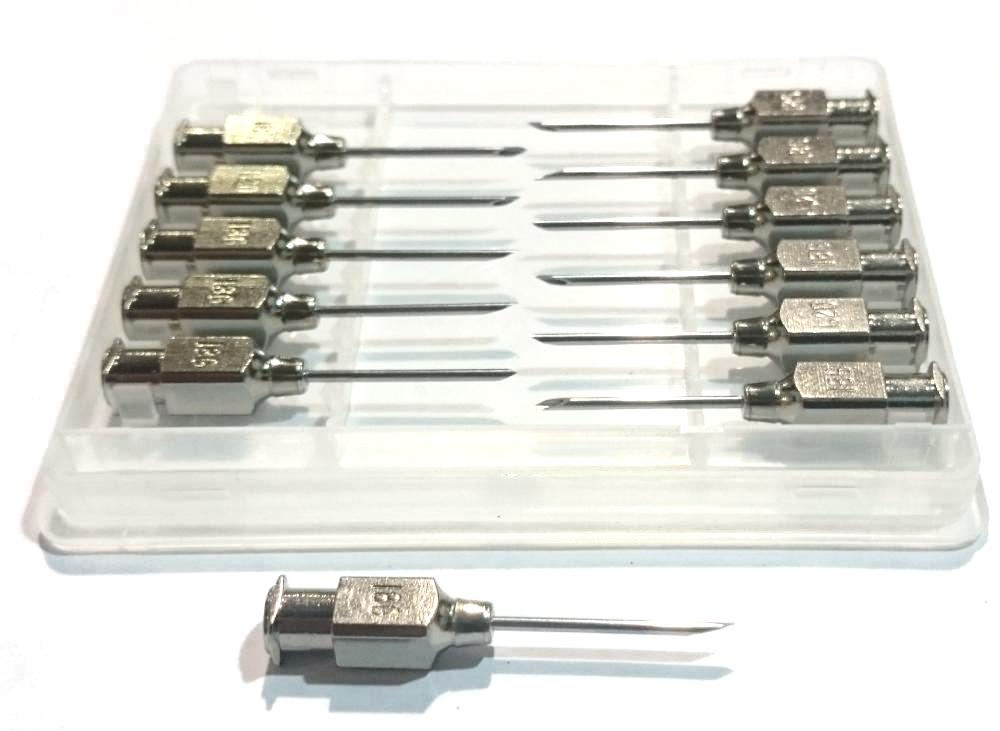 Luer Lock Needles 10 (plus 2 free) agridirect.ie