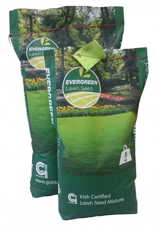 Evergreen No 2 Lawn Seed agridirect.ie