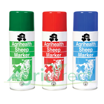 Sheep Aerosol Marker