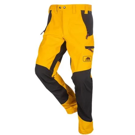 Gecko Climbing Trousers Bumblebee Yellow