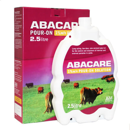 Abacare Pour-on (Abamectin)