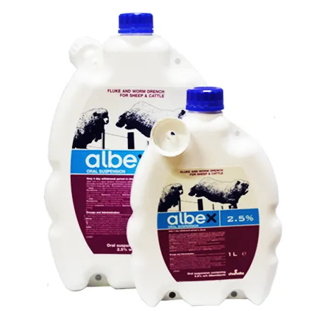 Albex 2.5% (Albendazole)