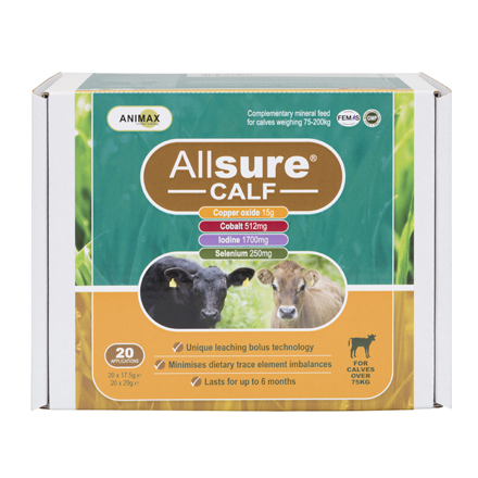Allsure Calf Boluses (20 Box)
