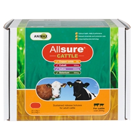 Allsure Cattle Boluses 20 pack