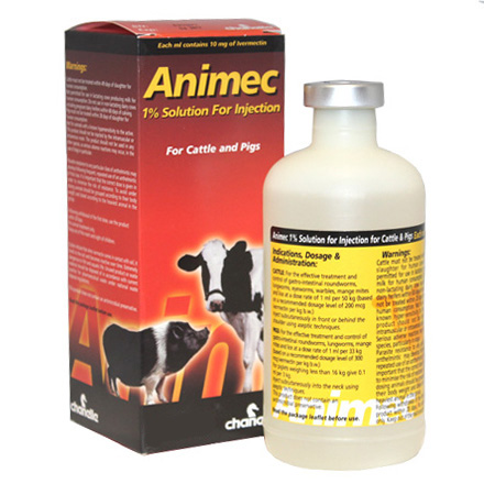 Animec Injection 500ml (Ivermectin)