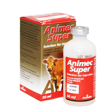 Animec Super Injection (Ivermectin, Clorsulan)