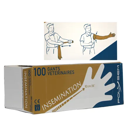 Arm Length Disposable Gloves