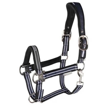 Athletic Halter - Asphalt/Black