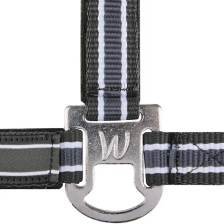 Athletic Halter - Asphalt/Black