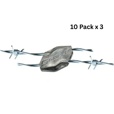 Barbed Wire Gripple Wire Joiners (10 Pack) X 3