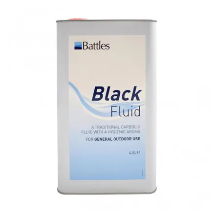 Black Fluid 1ltr - 3749