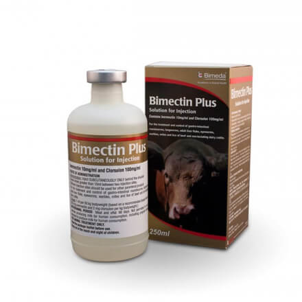 Bimectin Plus Injection (Ivermectin, Clorsulan)