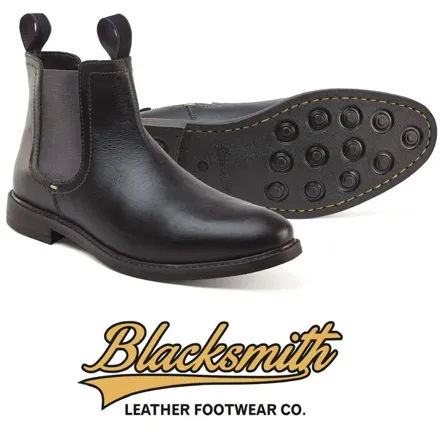 Blacksmith Dealer Boots Black 011