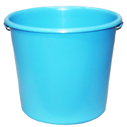 1.25 Gal Blue Bucket