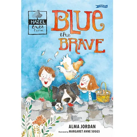 Blue the Brave by Alma Jordan