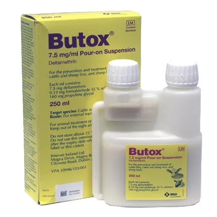 Butox Pour-On (Deltamethrin)