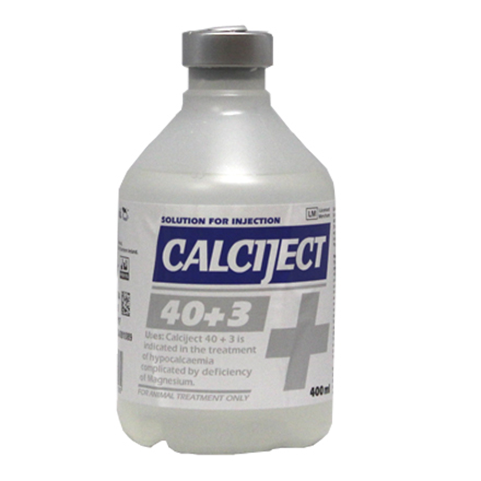 Calciject 40+3  Calcium injection