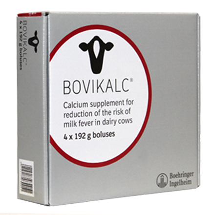 Bovikalc Calcium Bolus 2 lbs - 4 ct