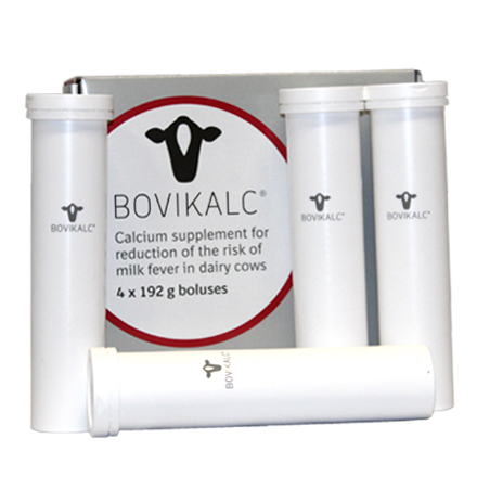 Bovikalc Calcium Bolus 2 lbs - 4 ct