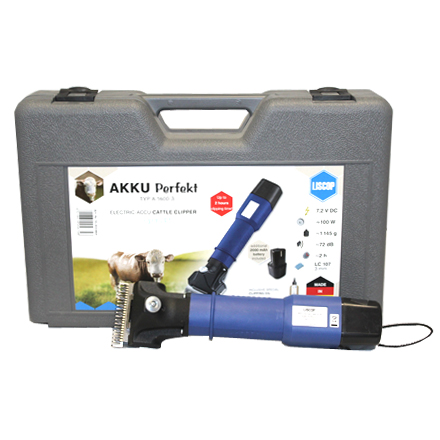 Liscop Cordless Cattle Clippers
