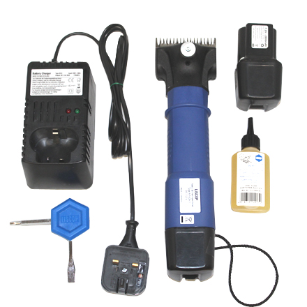 cordless livestock clippers
