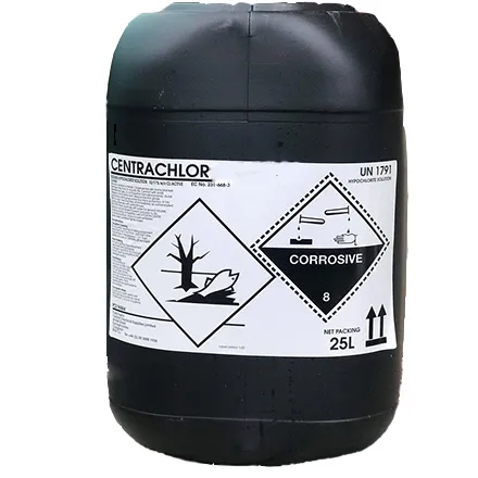 Centrachlor Hypochorite 11% 25 litres